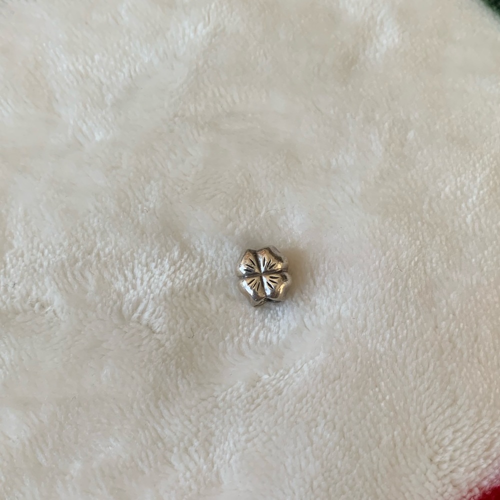 Four Leaf Clover Pandora Serling Silver Charm